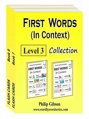 cover image of First Words (in Context)